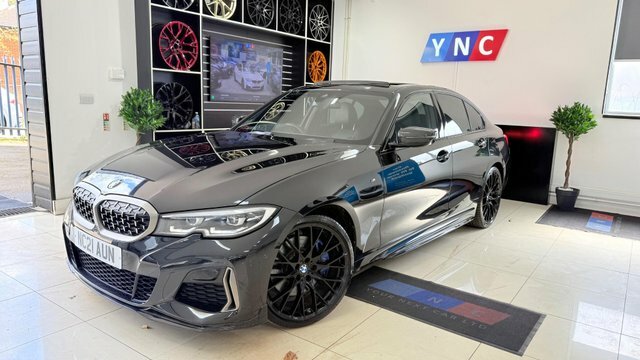 BMW 3 Series 3.0 M340d Mht Black