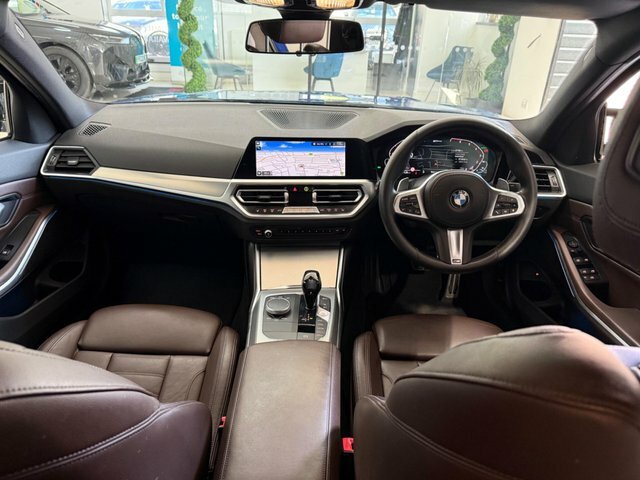 BMW 3 Series 2.0 330E 12Kwh M DS21VVR Blue #3