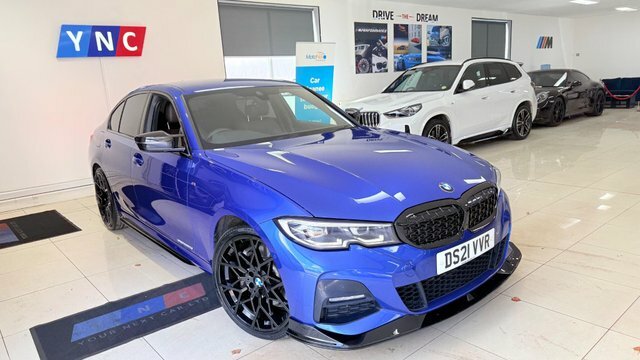 BMW 3 Series 2.0 330E 12Kwh M DS21VVR Blue #2