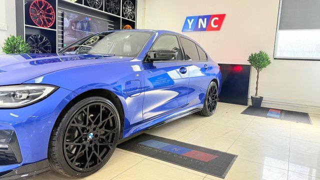 BMW 3 Series 2.0 330E 12Kwh M DS21VVR Blue #6