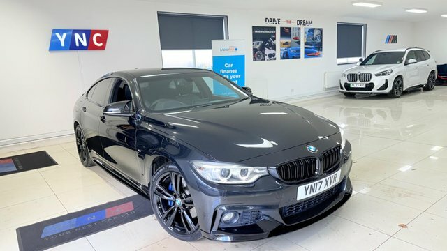 BMW 4 Series Gran Coupe 2.0 420D M Sport Black