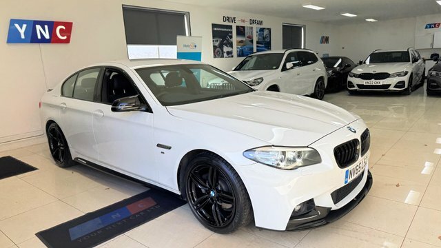 BMW 5 Series 2.0 520D M Sport White