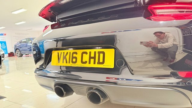 Porsche 911 3.0T 991 Carrera Pdk VK16CHD Black #5