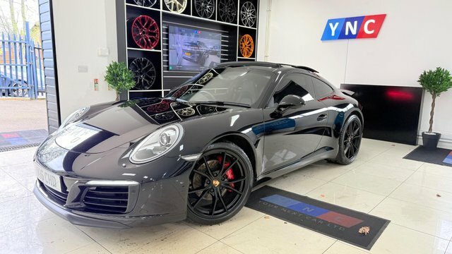 Porsche 911 3.0T 991 Carrera Pdk Black