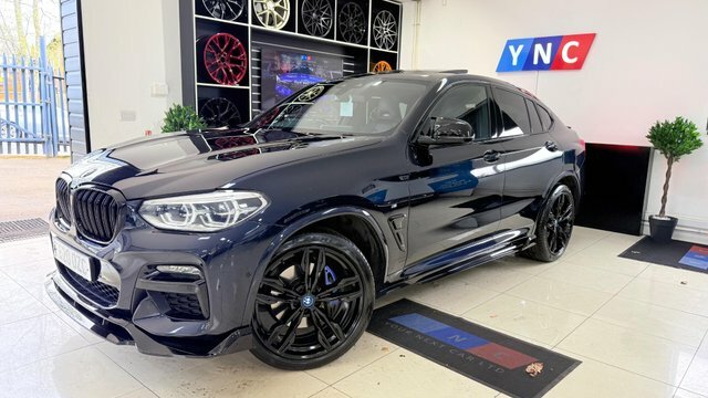 BMW X4 3.0 M40d Xdrive Black