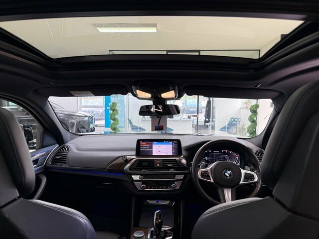 BMW X4 3.0 M40d Xdrive FE20OZC Black #5