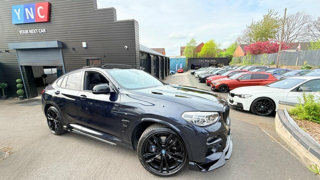BMW X4 3.0 M40d Xdrive FE20OZC Black #3
