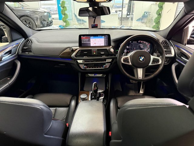 BMW X4 3.0 M40d Xdrive FE20OZC Black #6