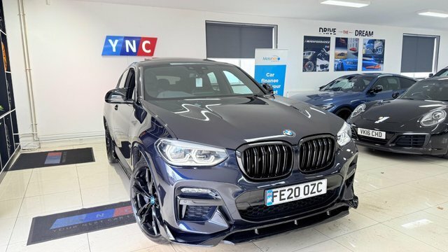 BMW X4 3.0 M40d Xdrive FE20OZC Black #2