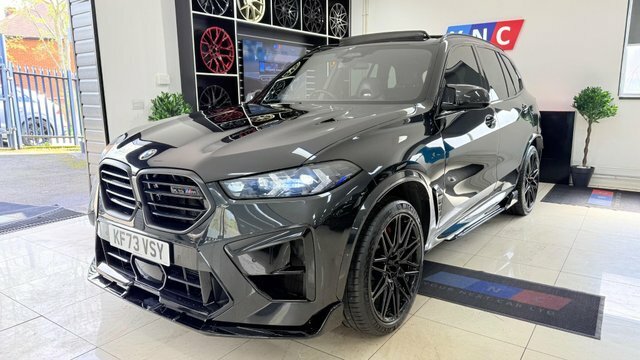 BMW X5 M 4.4I V8 Competition Steptronic Black #6