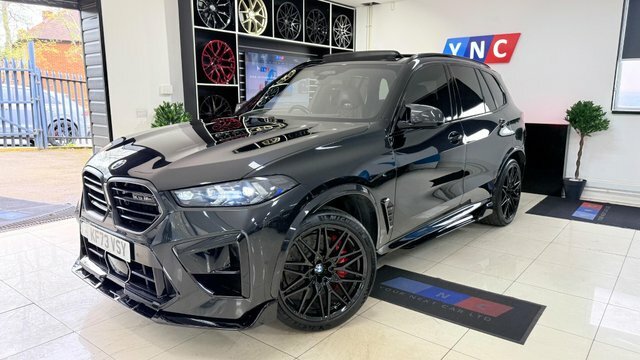 BMW X5 M 4.4I V8 Competition Steptronic Black