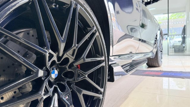 BMW X5 M 4.4I V8 Competition Steptronic Black #4