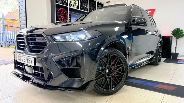 BMW X5 M 4.4I V8 Competition Steptronic Black #3