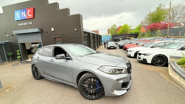 BMW 1 Series 2.0 M135i Xdrive YF73UXT Grey #2