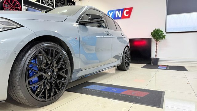 BMW 1 Series 2.0 M135i Xdrive YF73UXT Grey #4