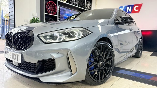 BMW 1 Series 2.0 M135i Xdrive YF73UXT Grey #3