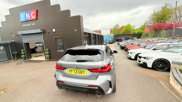 BMW 1 Series 2.0 M135i Xdrive YF73UXT Grey #5