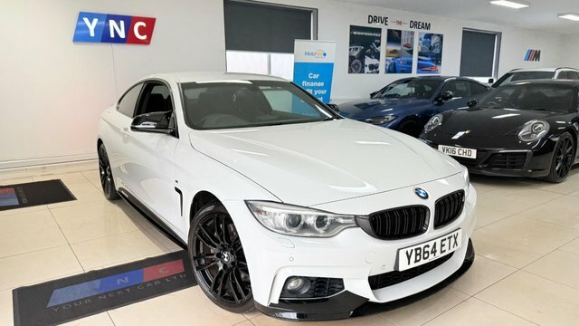 BMW 4 Series 3.0 435D M Sport White