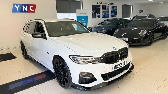 BMW 3 Series 2.0 330E 12Kwh M WK22TBY White #3