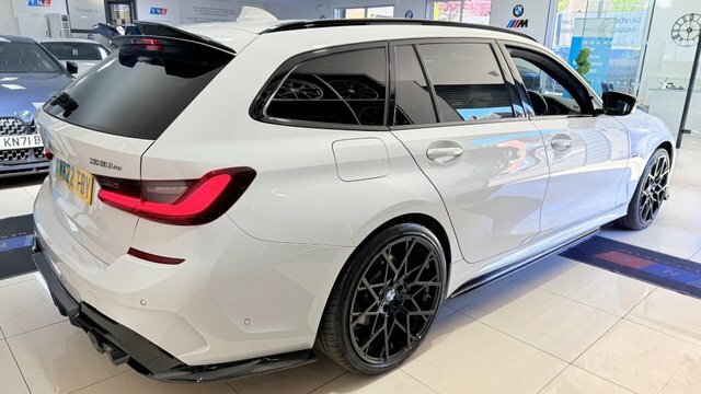 BMW 3 Series 2.0 330E 12Kwh M WK22TBY White #6