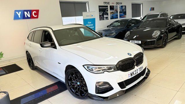 BMW 3 Series 2.0 330E 12Kwh M WK22TBY White #5