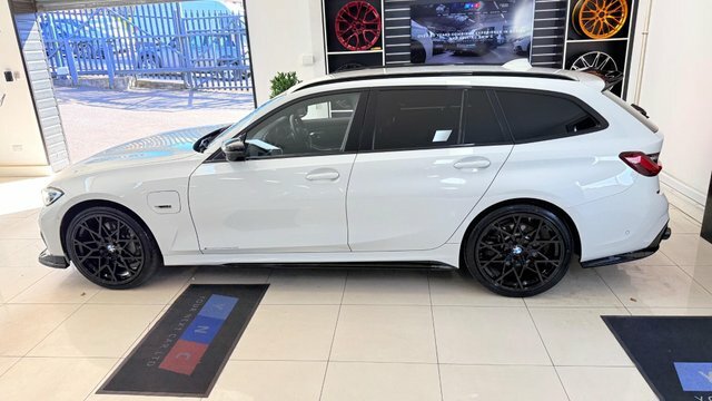BMW 3 Series 2.0 330E 12Kwh M WK22TBY White #4