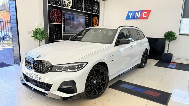 BMW 3 Series 2.0 330E 12Kwh M WK22TBY White