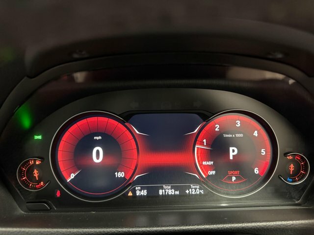 BMW 4 Series 2.0 420D M Sport CP69CMU Black #2