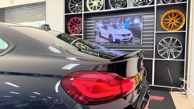 BMW 4 Series 2.0 420D M Sport CP69CMU Black #5