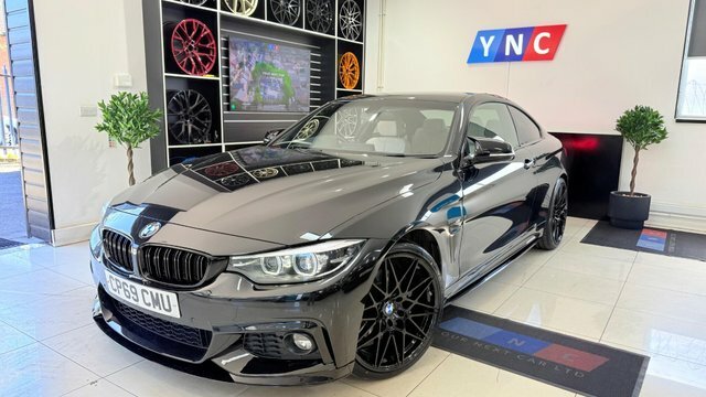 BMW 4 Series 2.0 420D M Sport Black