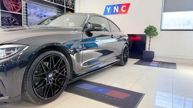 BMW 4 Series 2.0 420D M Sport CP69CMU Black #6