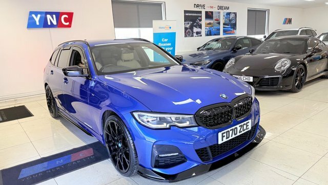 BMW 3 Series 2.0 330E 12Kwh M FD70ZCE Blue #5