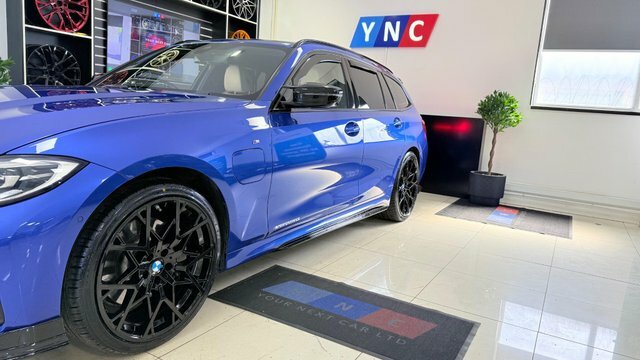 BMW 3 Series 2.0 330E 12Kwh M FD70ZCE Blue #6