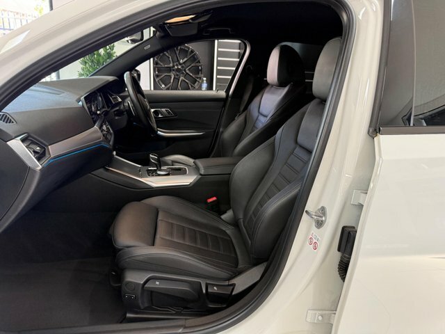 BMW 3 Series 2.0 330E 12Kwh M YB70XUM White #2