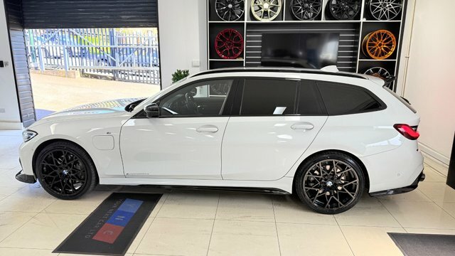 BMW 3 Series 2.0 330E 12Kwh M YB70XUM White #3