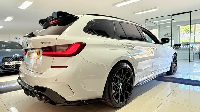 BMW 3 Series 2.0 330E 12Kwh M YB70XUM White #6