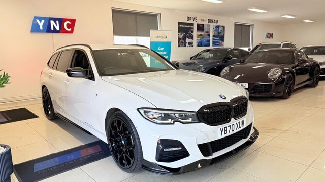 BMW 3 Series 2.0 330E 12Kwh M YB70XUM White #4