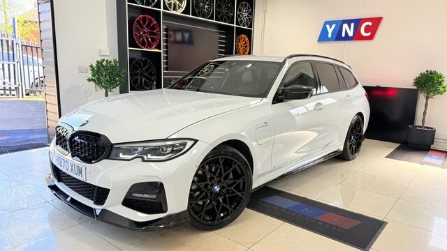 BMW 3 Series 2.0 330E 12Kwh M YB70XUM White #5