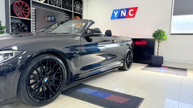 BMW 4 Series 2.0 420I Gpf M RJ20GMX Black #6