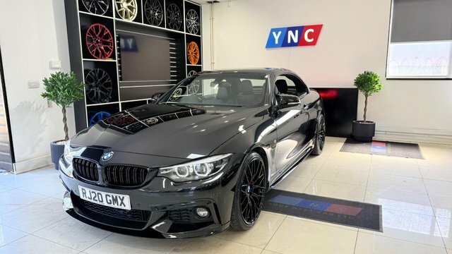 BMW 4 Series 2.0 420I Gpf M RJ20GMX Black #3
