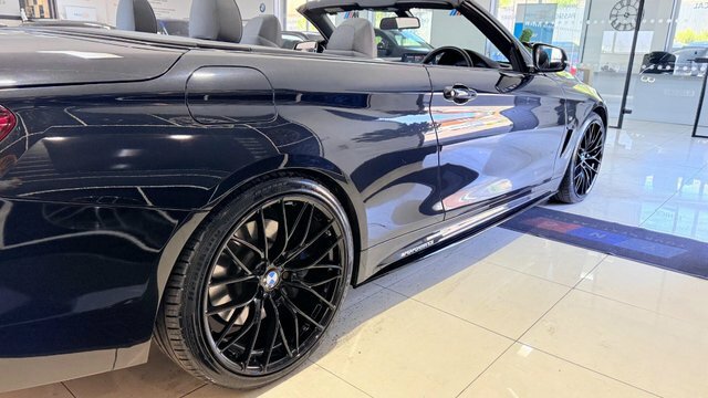 BMW 4 Series 2.0 420I Gpf M RJ20GMX Black #5