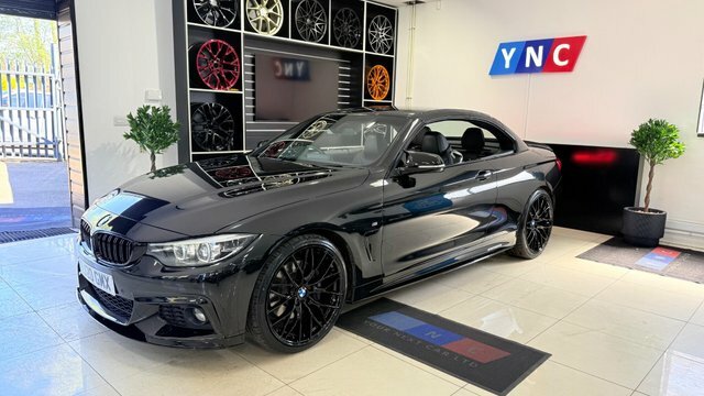 BMW 4 Series 2.0 420I Gpf M RJ20GMX Black #2