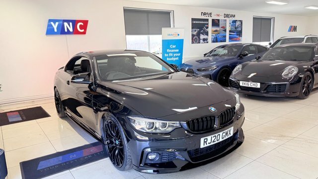 BMW 4 Series 2.0 420I Gpf M RJ20GMX Black #4