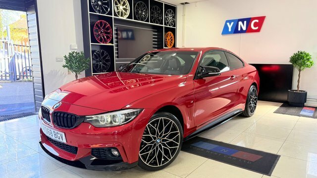 BMW 4 Series 2.0 420D M Sport Red