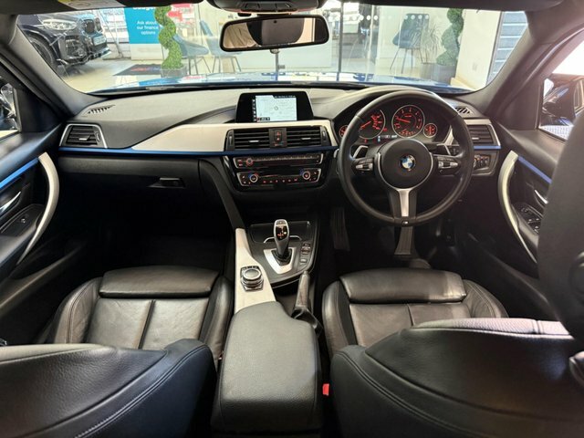 BMW 3 Series 2.0 320D M Sport YK18RCL Blue #2