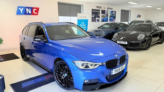 BMW 3 Series 2.0 320D M Sport YK18RCL Blue #6