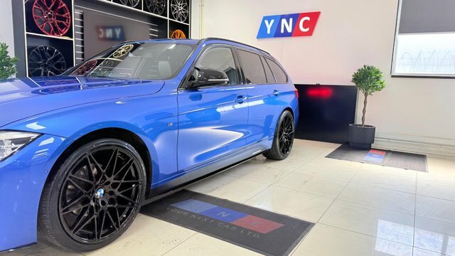 BMW 3 Series 2.0 320D M Sport YK18RCL Blue #4