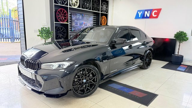 BMW 3 Series 2.0 330E 12Kwh M Black