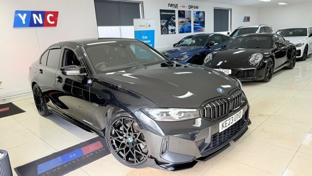 BMW 3 Series 2.0 330E 12Kwh M KE23UYD Black #2