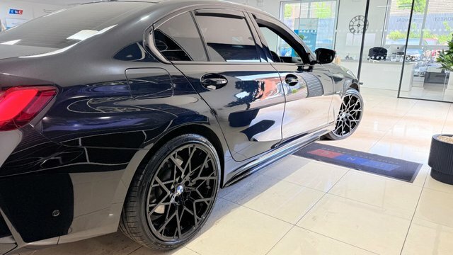 BMW 3 Series 2.0 330E 12Kwh M KE23UYD Black #5